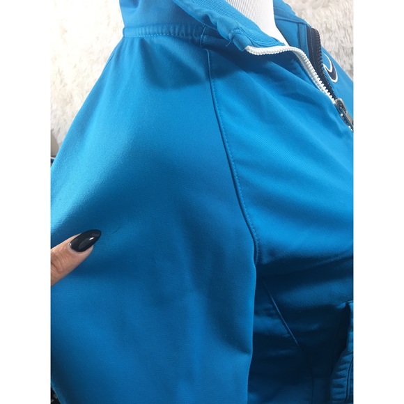❌SOLD❌ Nike - Blue Full Zip Up Track Jacket - Picture 6 of 8